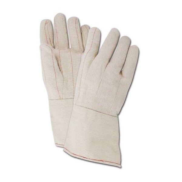 Magid Textile Gloves, Natural, 12 PK 94SGNO - main